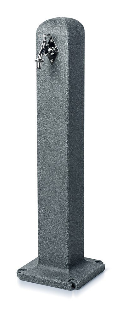 Prosperplast Zahradní sloupek s kohoutkem POLAR antracitový granit